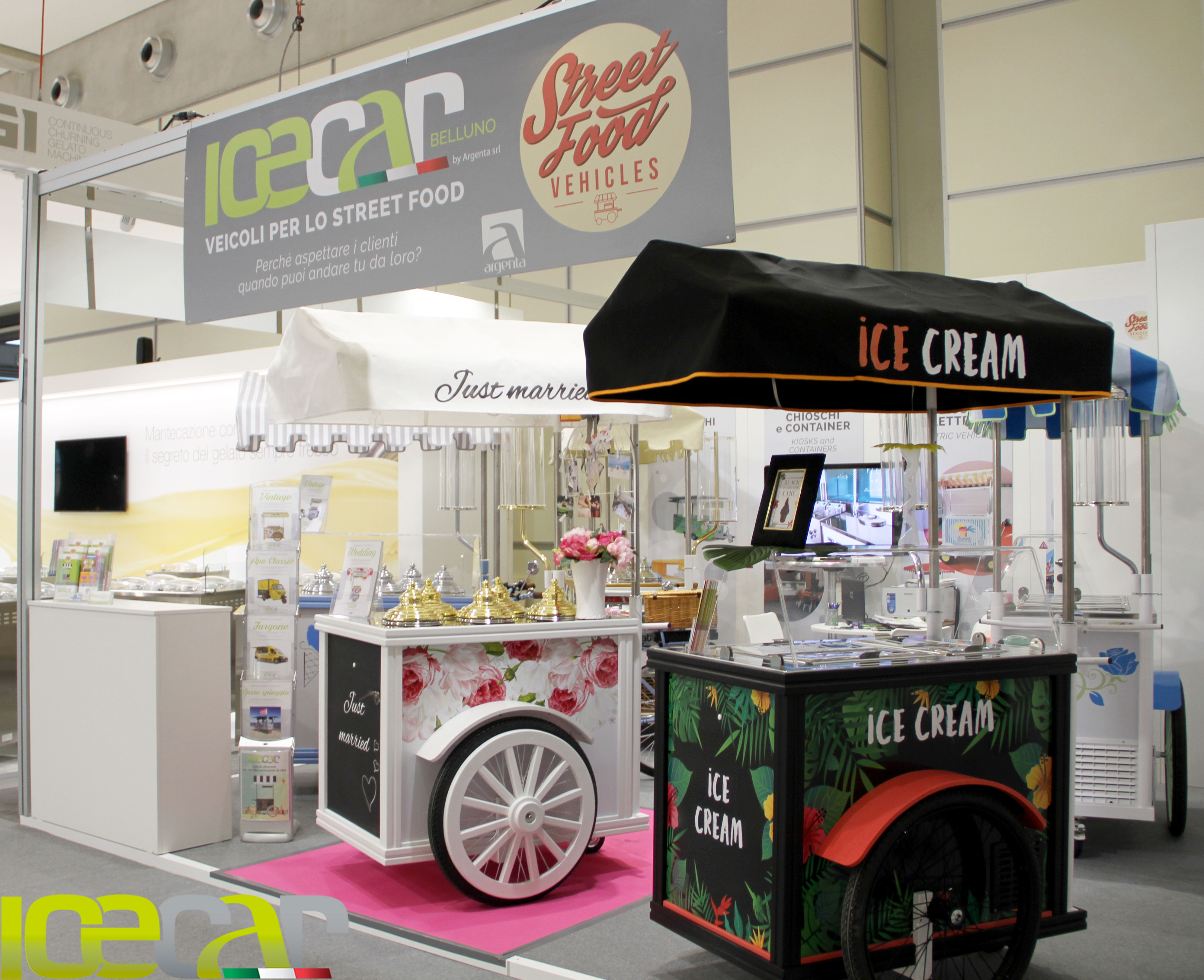 ICECAR ARGENTA A SIGEP 2019