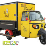 Ape Gelato su misura