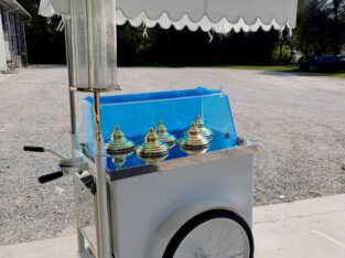 carretto del gelato benevento
