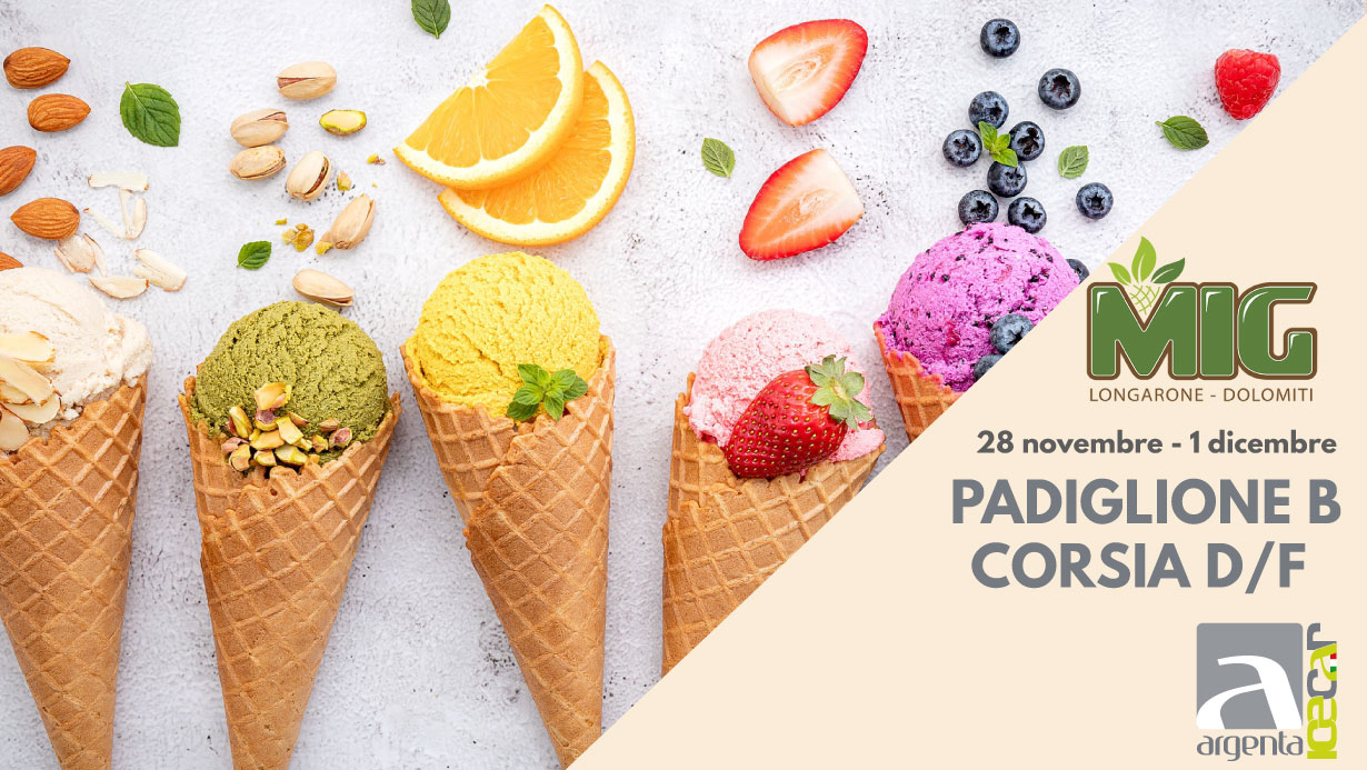 61 mostra internazionale del gelato longarone fiere argenta srl icecar