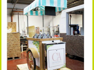 CASA-ANGELINA-AMALFI carrettino per gelato vintage